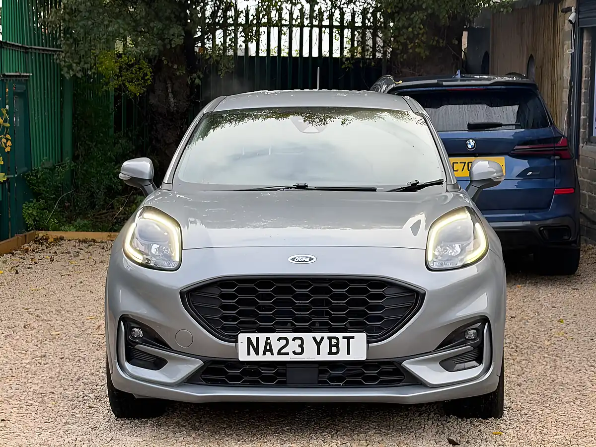 Used 2023 Ford Puma ST-Line Silver - Interior and Exterior details 2