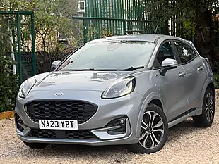 Used 2023 Ford Puma ST-Line Silver - Interior and Exterior details 3