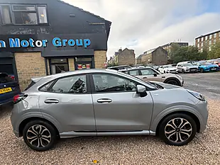 Used 2023 Ford Puma ST-Line Silver - Interior and Exterior details 4