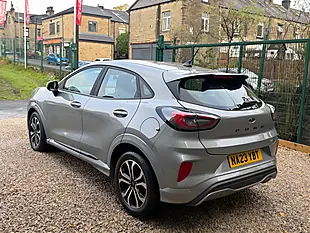 Used 2023 Ford Puma ST-Line Silver - Interior and Exterior details 6