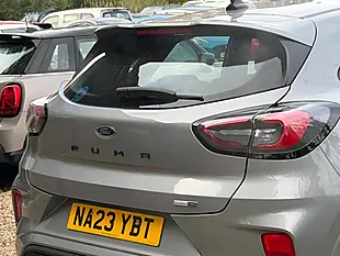 Used 2023 Ford Puma ST-Line Silver - Interior and Exterior details 7