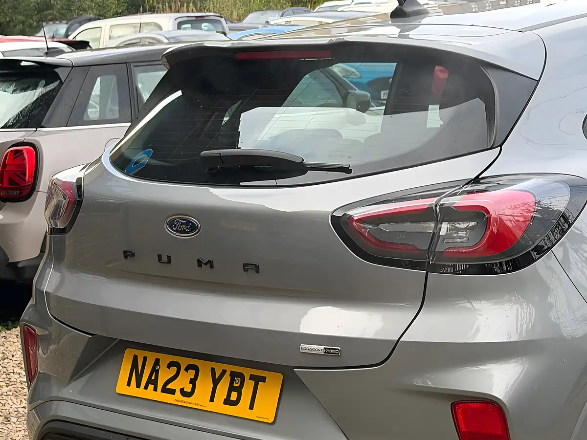 Used 2023 Ford Puma ST-Line Silver - Interior and Exterior details 7