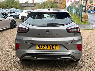 Used 2023 Ford Puma ST-Line Silver - Interior and Exterior details 8