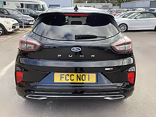 Used 2023 Ford Puma ST-Line Vignale Agate Black (premium Paint) - Interior and Exterior details 10