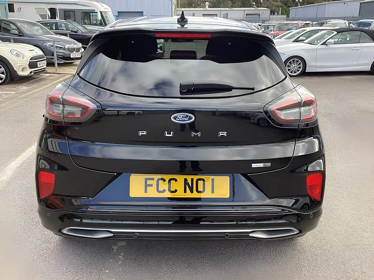 Used 2023 Ford Puma ST-Line Vignale Agate Black (premium Paint) - Interior and Exterior details 10