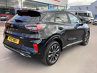 Used 2023 Ford Puma ST-Line Vignale Agate Black (premium Paint) - Interior and Exterior details 11