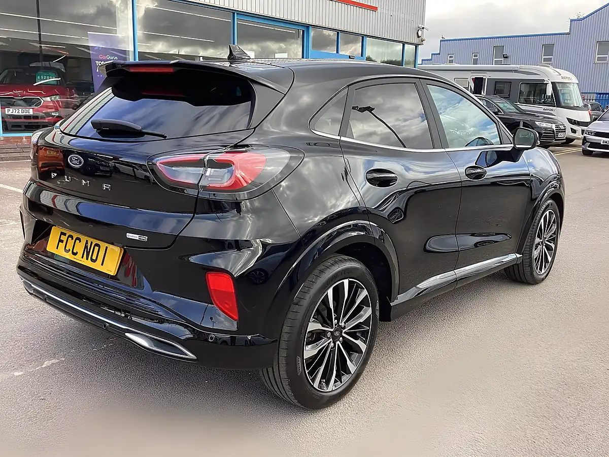 Used 2023 Ford Puma ST-Line Vignale Agate Black (premium Paint) - Interior and Exterior details 11