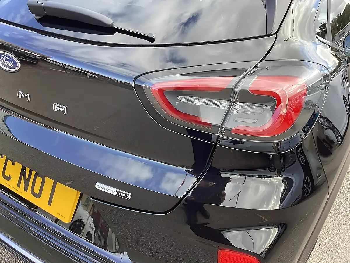 Used 2023 Ford Puma ST-Line Vignale Agate Black (premium Paint) - Interior and Exterior details 14