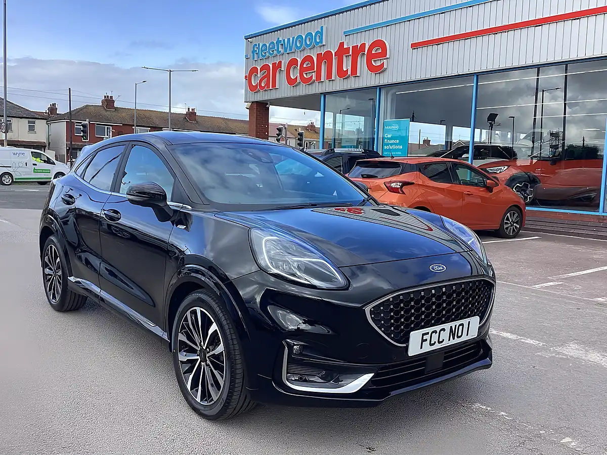 Used 2023 Ford Puma ST-Line Vignale Agate Black (premium Paint) - Interior and Exterior details 2