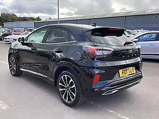Used 2023 Ford Puma ST-Line Vignale Agate Black (premium Paint) - Interior and Exterior details 3
