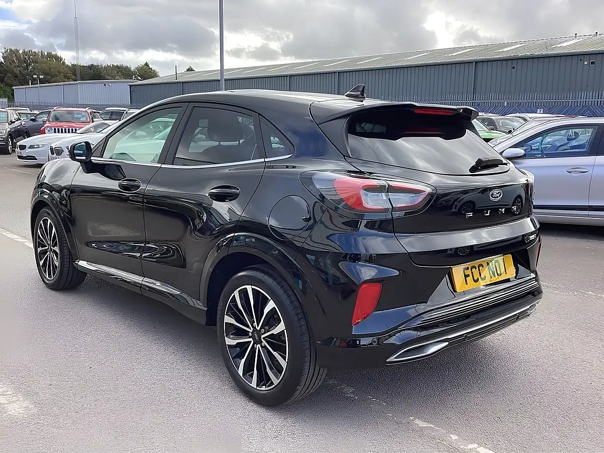 Used 2023 Ford Puma ST-Line Vignale Agate Black (premium Paint) - Interior and Exterior details 3
