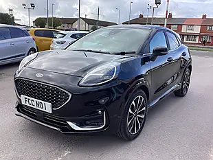 Used 2023 Ford Puma ST-Line Vignale Agate Black (premium Paint) - Interior and Exterior details 6