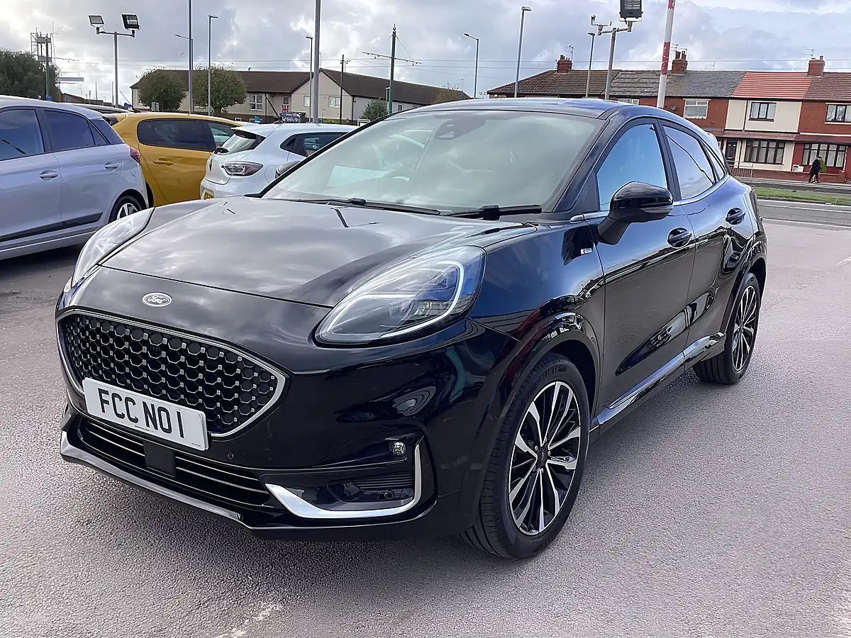 Used 2023 Ford Puma ST-Line Vignale Agate Black (premium Paint) - Interior and Exterior details 6