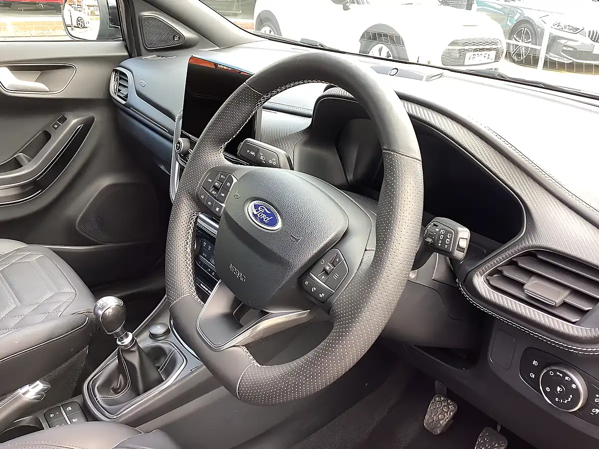 Used 2023 Ford Puma ST-Line Vignale Agate Black (premium Paint) - Interior and Exterior details 7