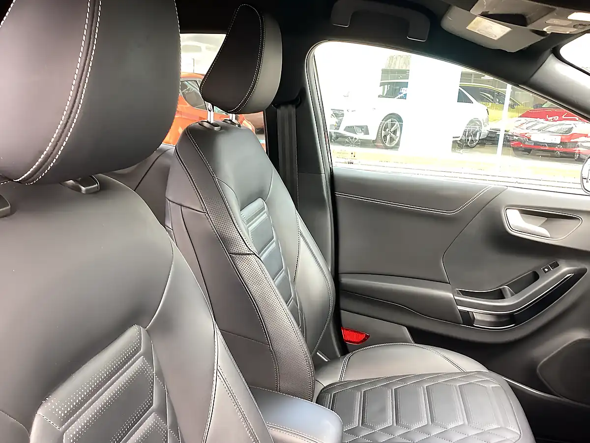 Used 2023 Ford Puma ST-Line Vignale Agate Black (premium Paint) - Interior and Exterior details 8