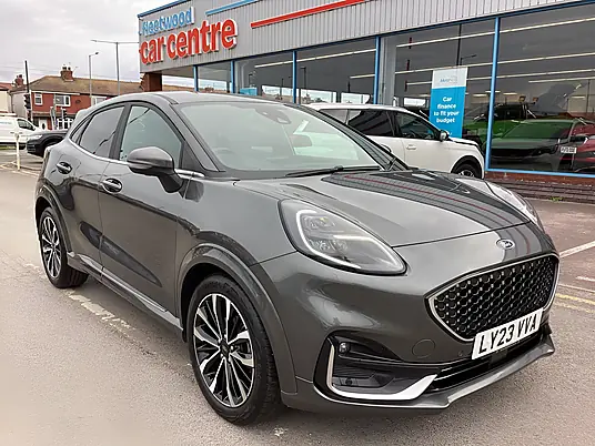 2023 Ford Puma ST-Line Vignale 1.0T MHEV
