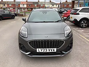 Used 2023 Ford Puma ST-Line Vignale Magnetic (exclusive Paint) - Interior and Exterior details 11