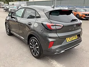 Used 2023 Ford Puma ST-Line Vignale Magnetic (exclusive Paint) - Interior and Exterior details 2
