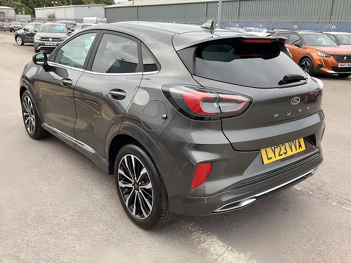 Used 2023 Ford Puma ST-Line Vignale Magnetic (exclusive Paint) - Interior and Exterior details 2