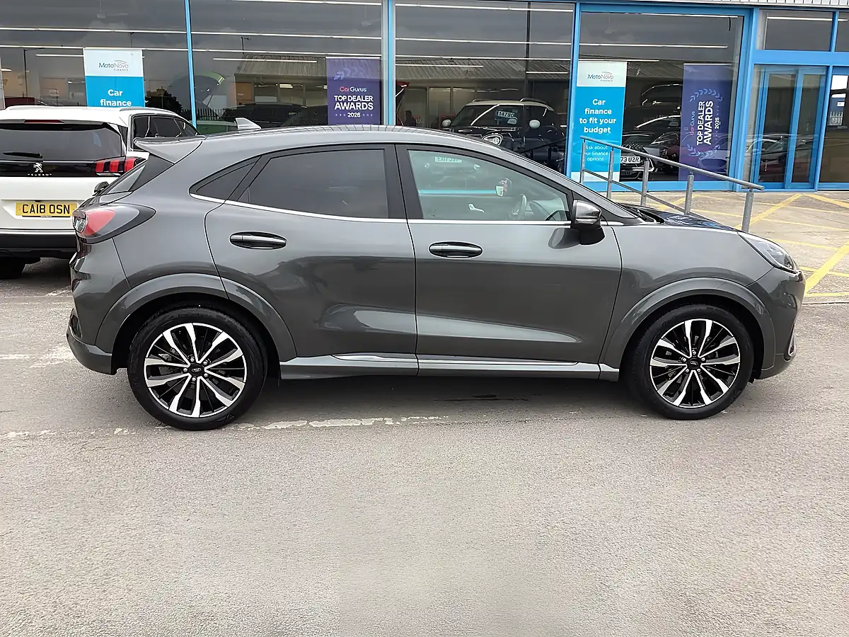 Used 2023 Ford Puma ST-Line Vignale Magnetic (exclusive Paint) - Interior and Exterior details 8