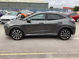 Used 2023 Ford Puma ST-Line Vignale Magnetic (exclusive Paint) - Interior and Exterior details 9