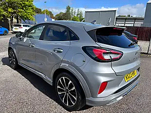 Used 2023 Ford Puma ST-Line Vignale Silver - Interior and Exterior details 10