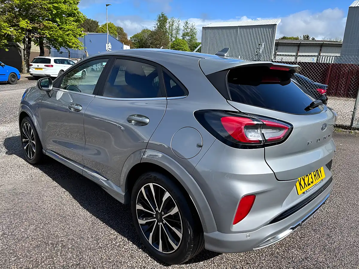 Used 2023 Ford Puma ST-Line Vignale Silver - Interior and Exterior details 10