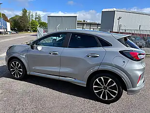 Used 2023 Ford Puma ST-Line Vignale Silver - Interior and Exterior details 11