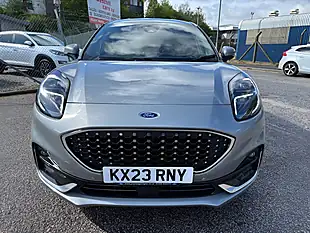 Used 2023 Ford Puma ST-Line Vignale Silver - Interior and Exterior details 12