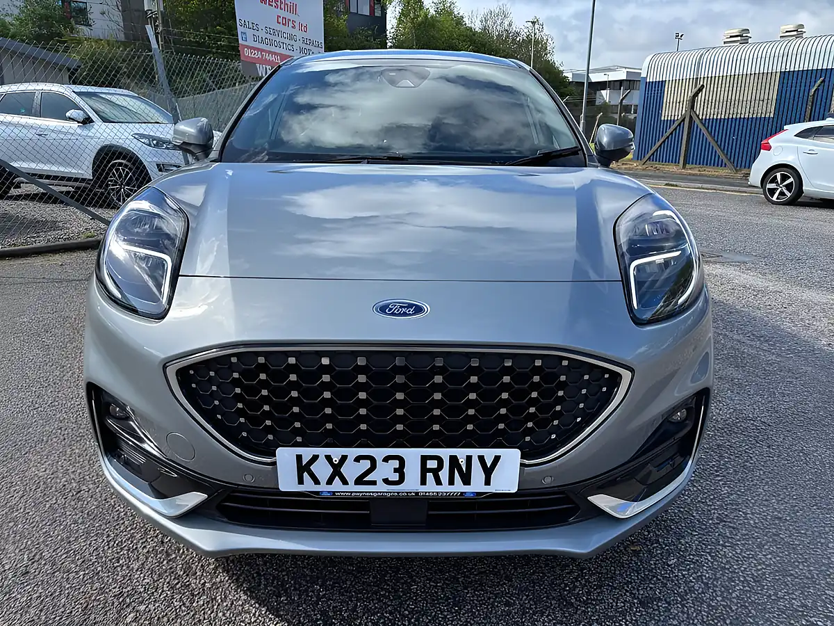 Used 2023 Ford Puma ST-Line Vignale Silver - Interior and Exterior details 12