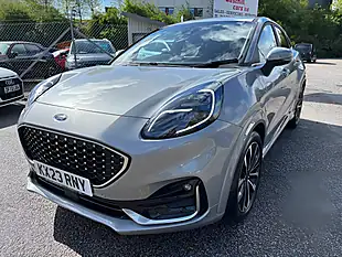 Used 2023 Ford Puma ST-Line Vignale Silver - Interior and Exterior details 13