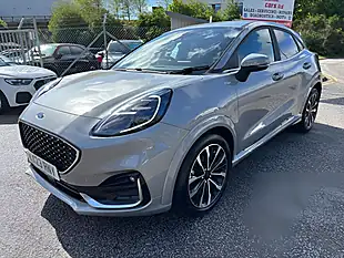 Used 2023 Ford Puma ST-Line Vignale Silver - Interior and Exterior details 14