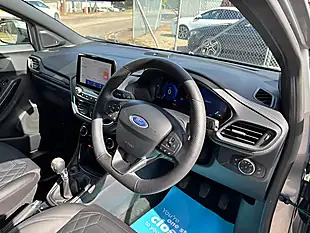 Used 2023 Ford Puma ST-Line Vignale Silver - Interior and Exterior details 2