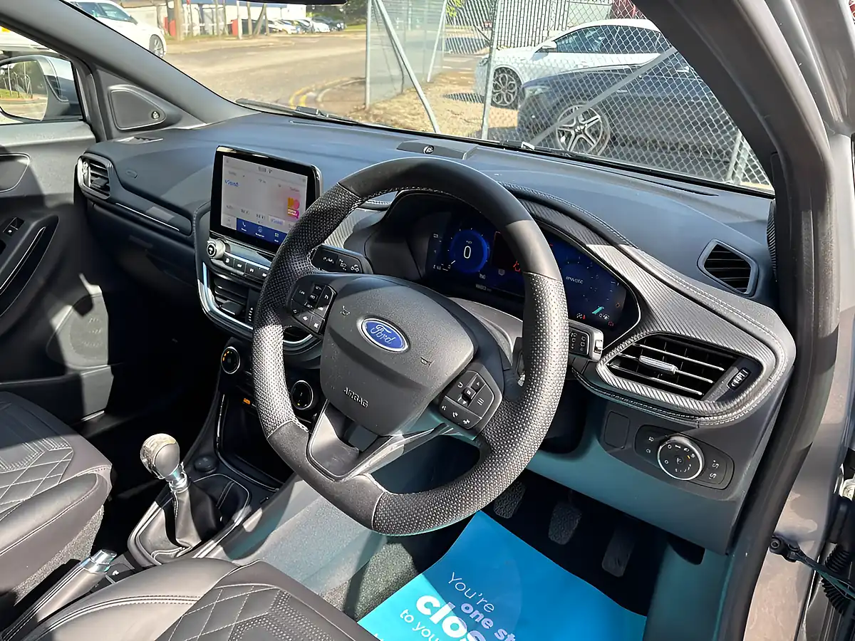 Used 2023 Ford Puma ST-Line Vignale Silver - Interior and Exterior details 2
