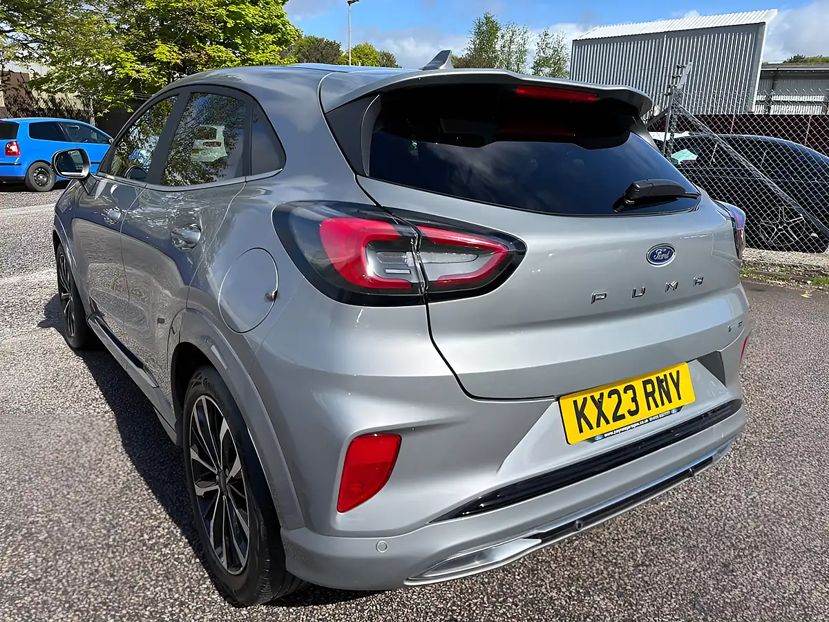 Used 2023 Ford Puma ST-Line Vignale Silver - Interior and Exterior details 4
