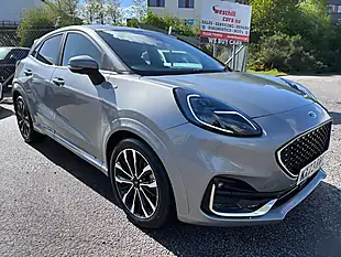 Used 2023 Ford Puma ST-Line Vignale Silver - Interior and Exterior details 5