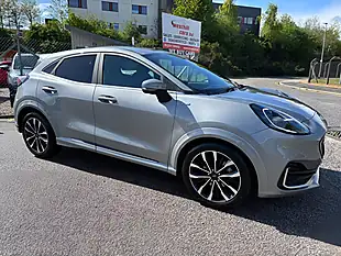 Used 2023 Ford Puma ST-Line Vignale Silver - Interior and Exterior details 6
