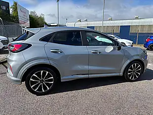 Used 2023 Ford Puma ST-Line Vignale Silver - Interior and Exterior details 7