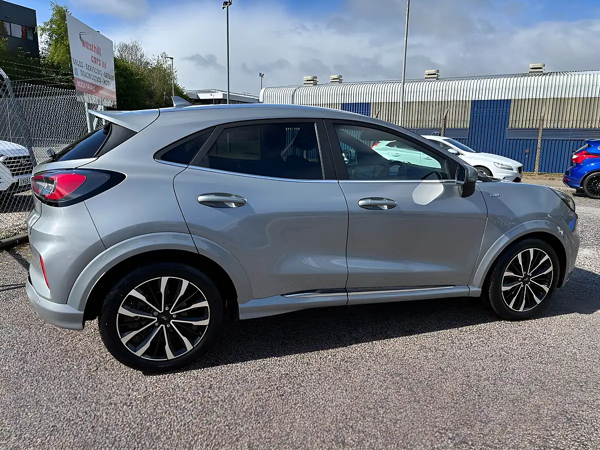 Used 2023 Ford Puma ST-Line Vignale Silver - Interior and Exterior details 7