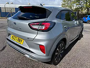 Used 2023 Ford Puma ST-Line Vignale Silver - Interior and Exterior details 9