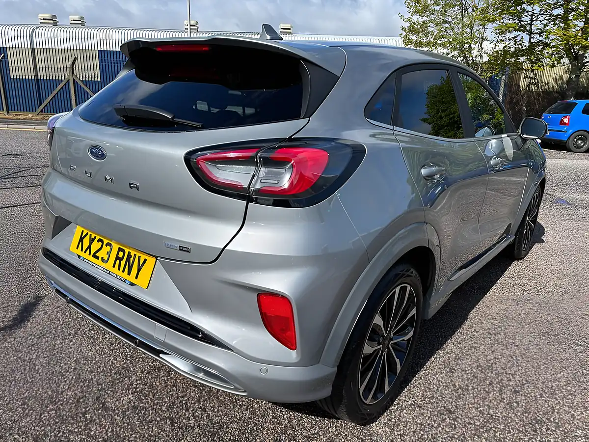 Used 2023 Ford Puma ST-Line Vignale Silver - Interior and Exterior details 9