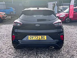 Used 2023 Ford Puma ST-Line X Black - Interior and Exterior details 15