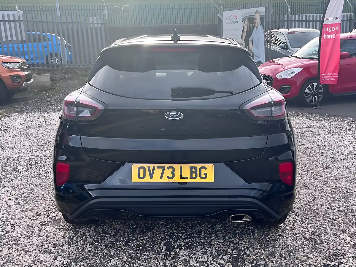 Used 2023 Ford Puma ST-Line X Black - Interior and Exterior details 15