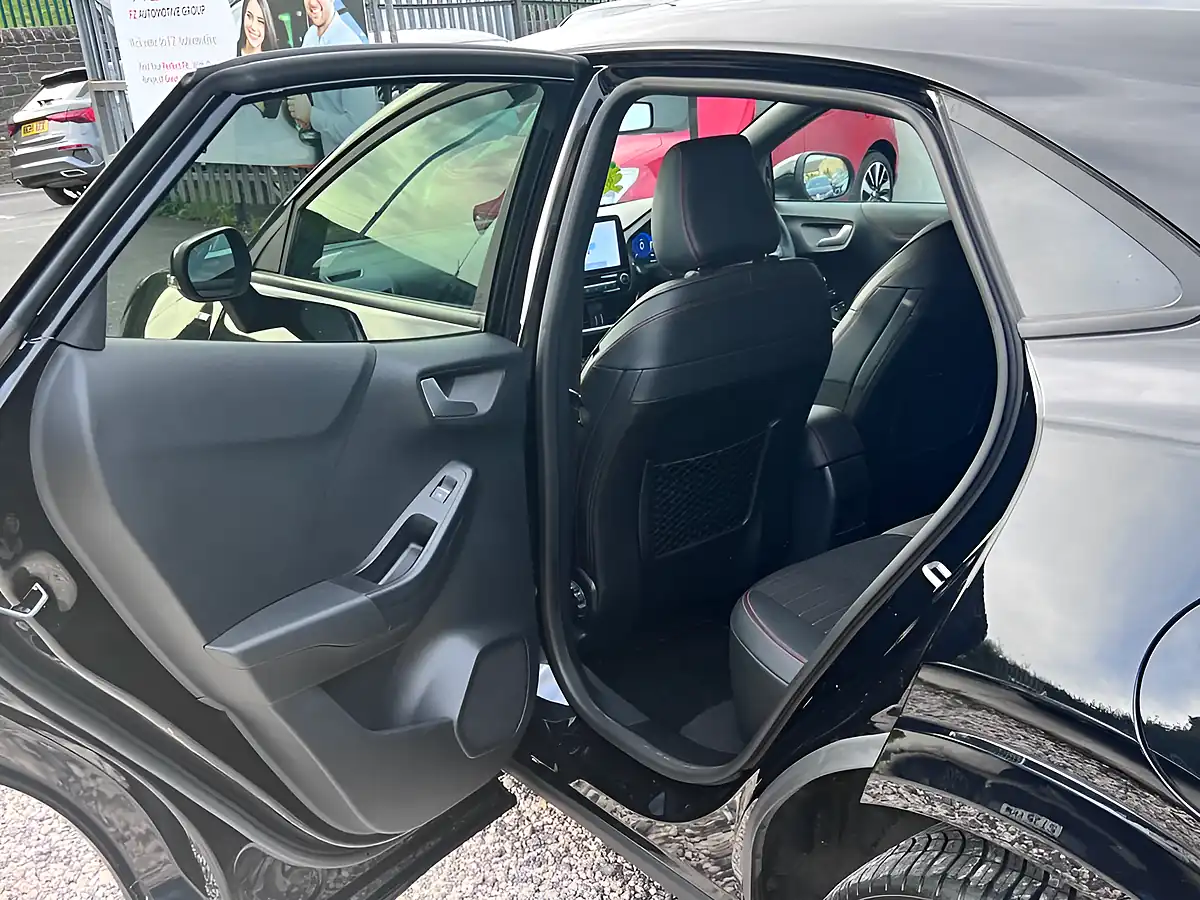 Used 2023 Ford Puma ST-Line X Black - Interior and Exterior details 17