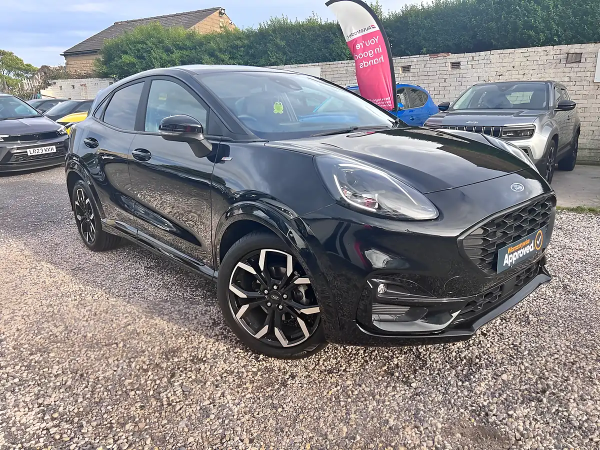 Used 2023 Ford Puma ST-Line X Black - Interior and Exterior details 2