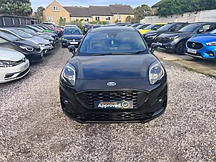 Used 2023 Ford Puma ST-Line X Black - Interior and Exterior details 7