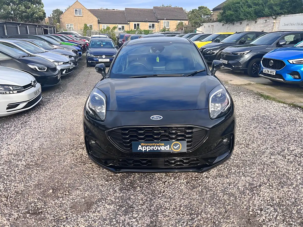 Used 2023 Ford Puma ST-Line X Black - Interior and Exterior details 7