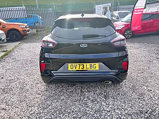 Used 2023 Ford Puma ST-Line X Black - Interior and Exterior details 8
