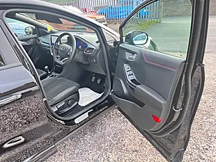 Used 2023 Ford Puma ST-Line X Black - Interior and Exterior details 9