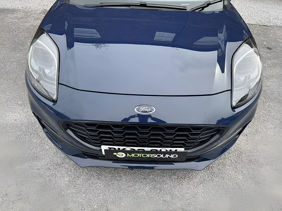 Used 2023 Ford Puma ST-Line X Blue - Interior and Exterior details 10